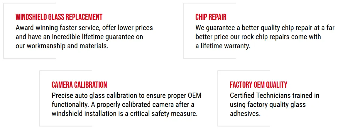 Windshield Glass Replacement